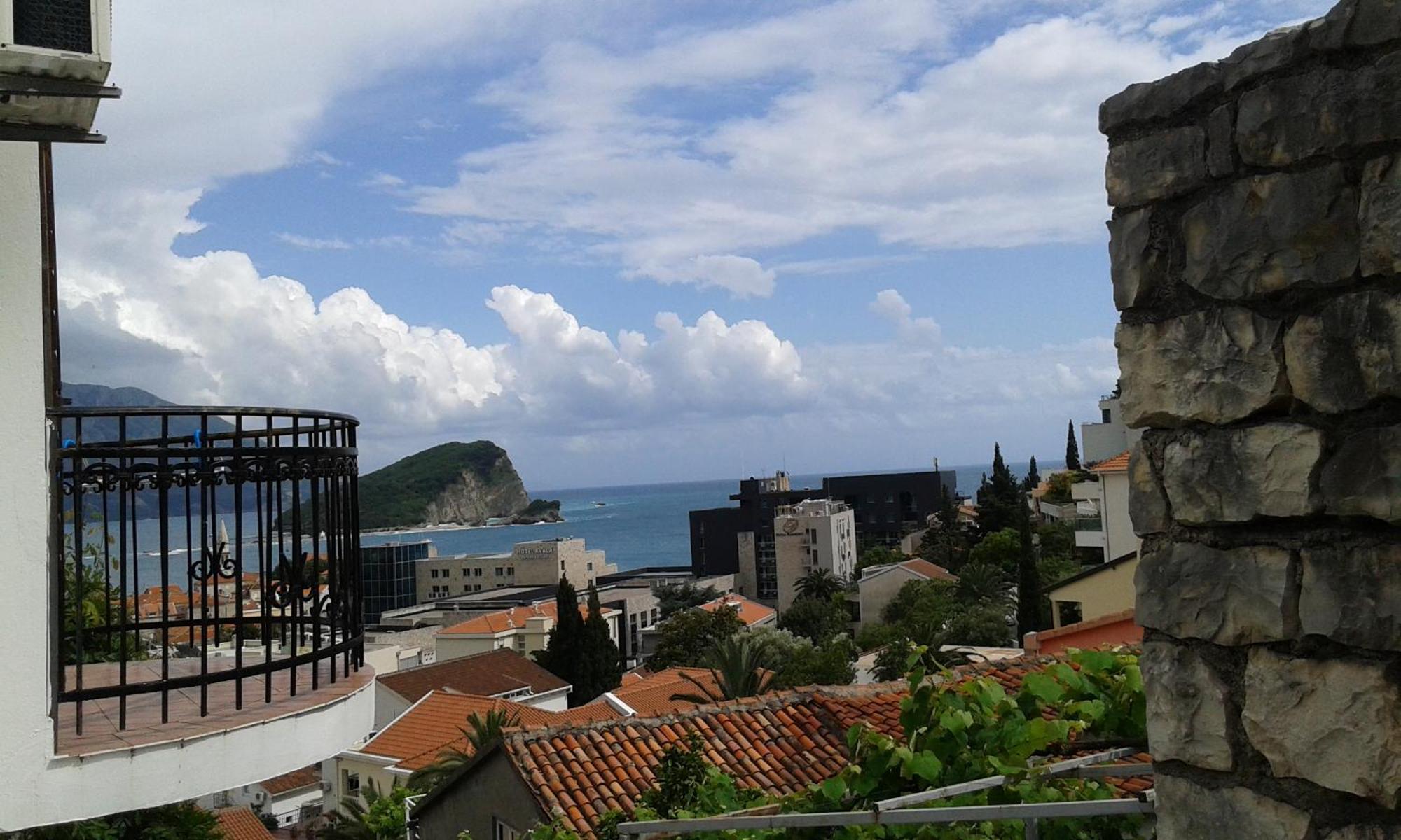 Apartmani Vila Marija Budva Eksteriør bilde