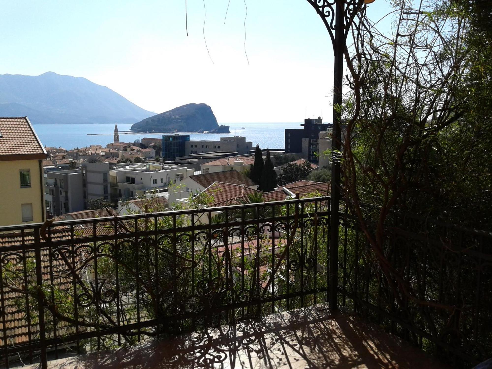 Apartmani Vila Marija Budva Eksteriør bilde