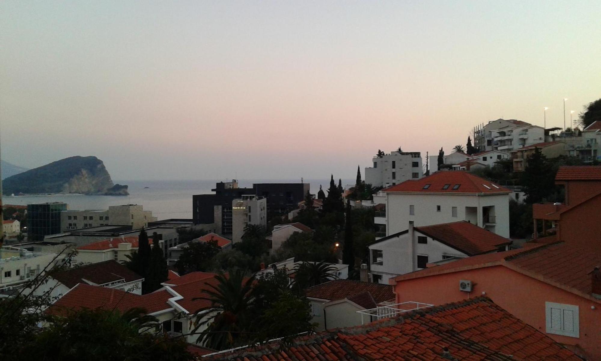 Apartmani Vila Marija Budva Eksteriør bilde