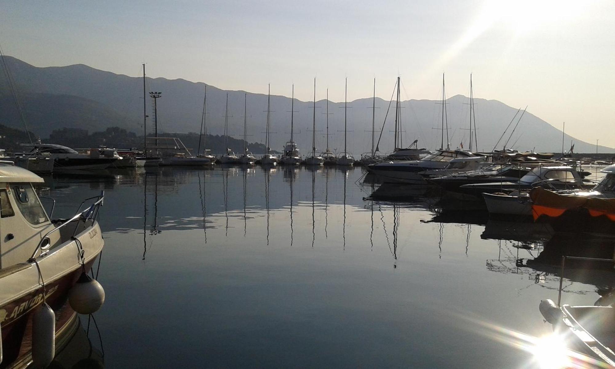 Apartmani Vila Marija Budva Eksteriør bilde