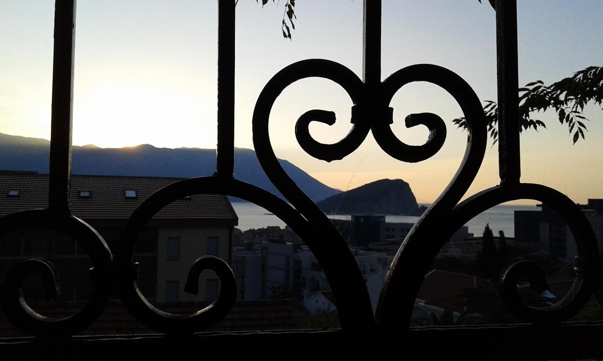 Apartmani Vila Marija Budva Eksteriør bilde