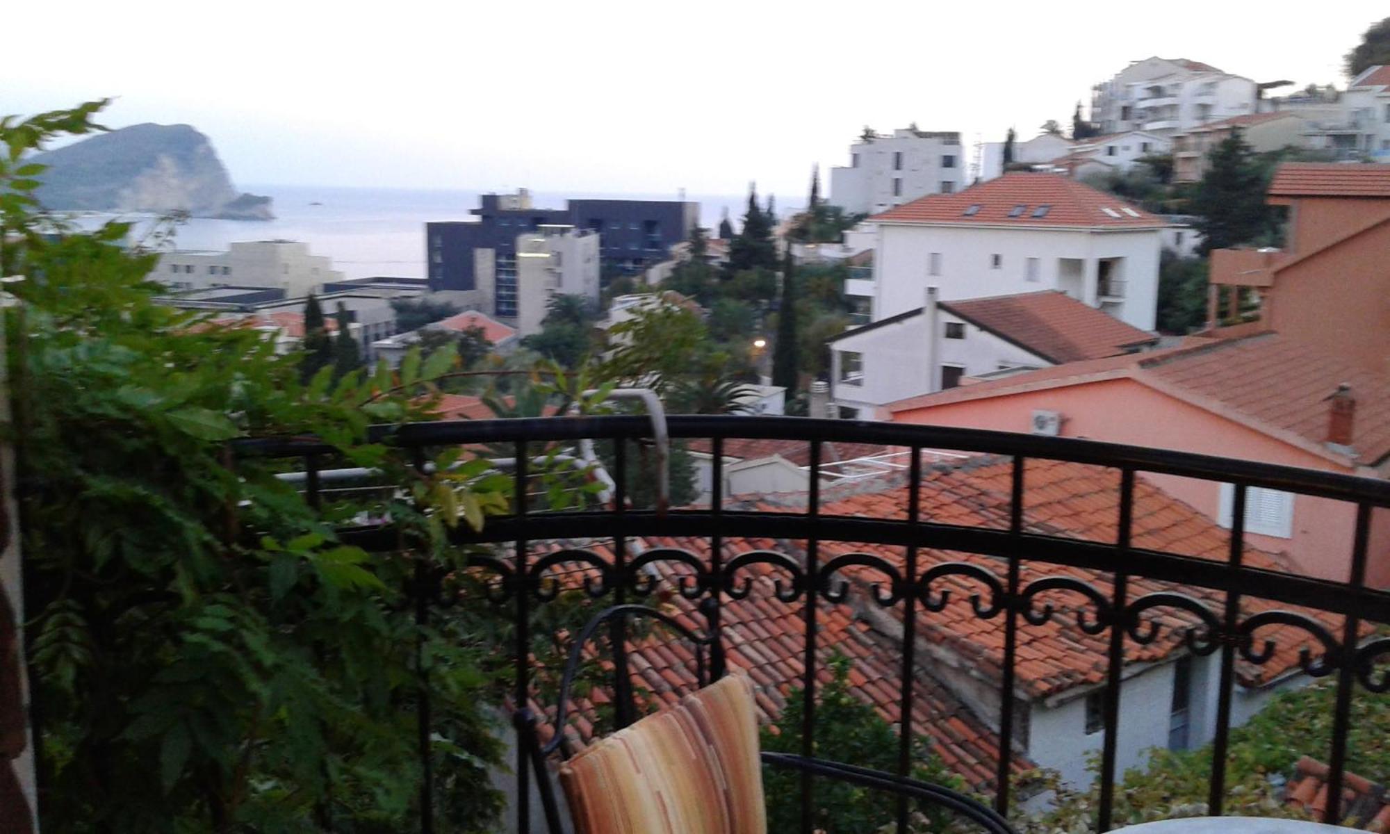 Apartmani Vila Marija Budva Eksteriør bilde