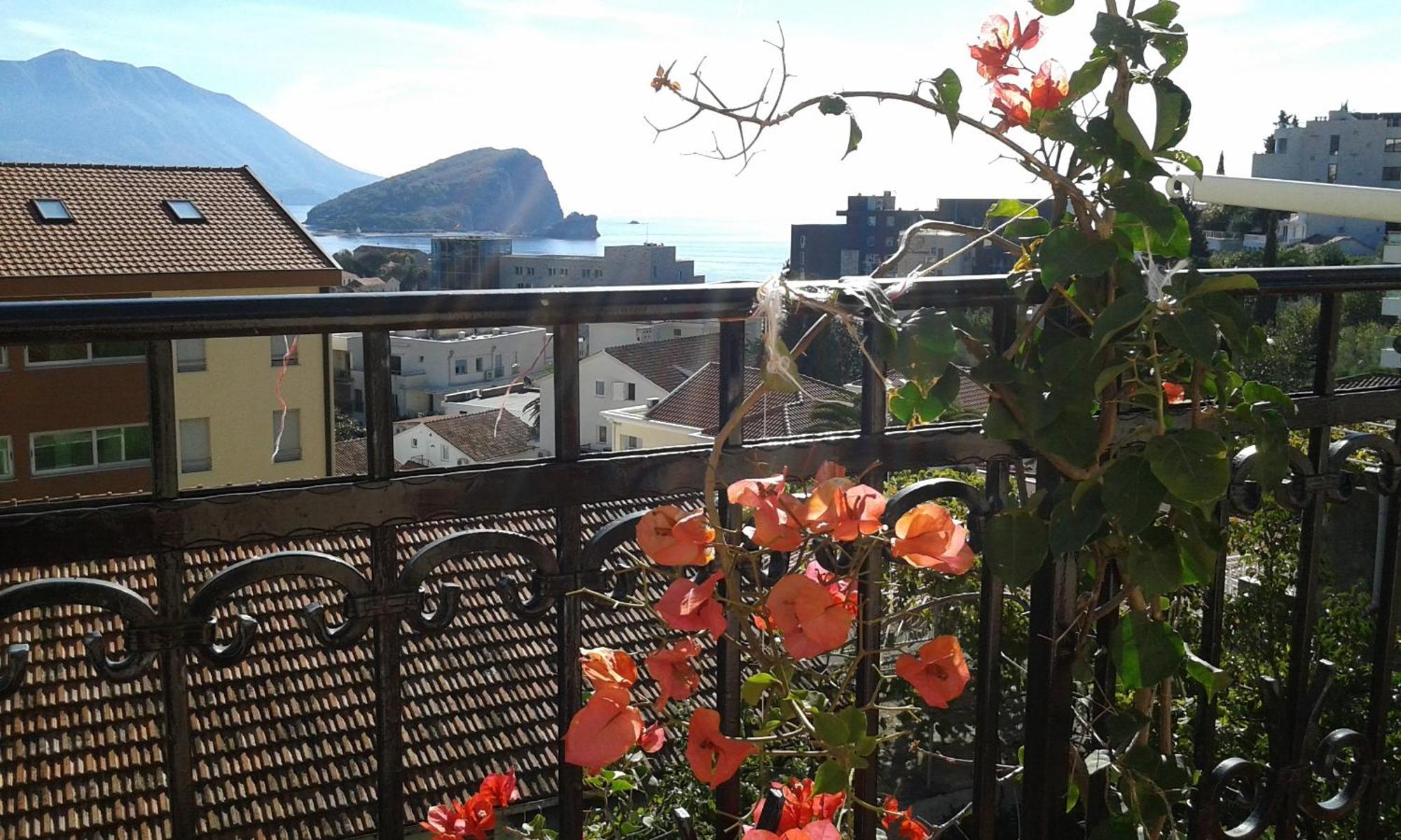 Apartmani Vila Marija Budva Eksteriør bilde