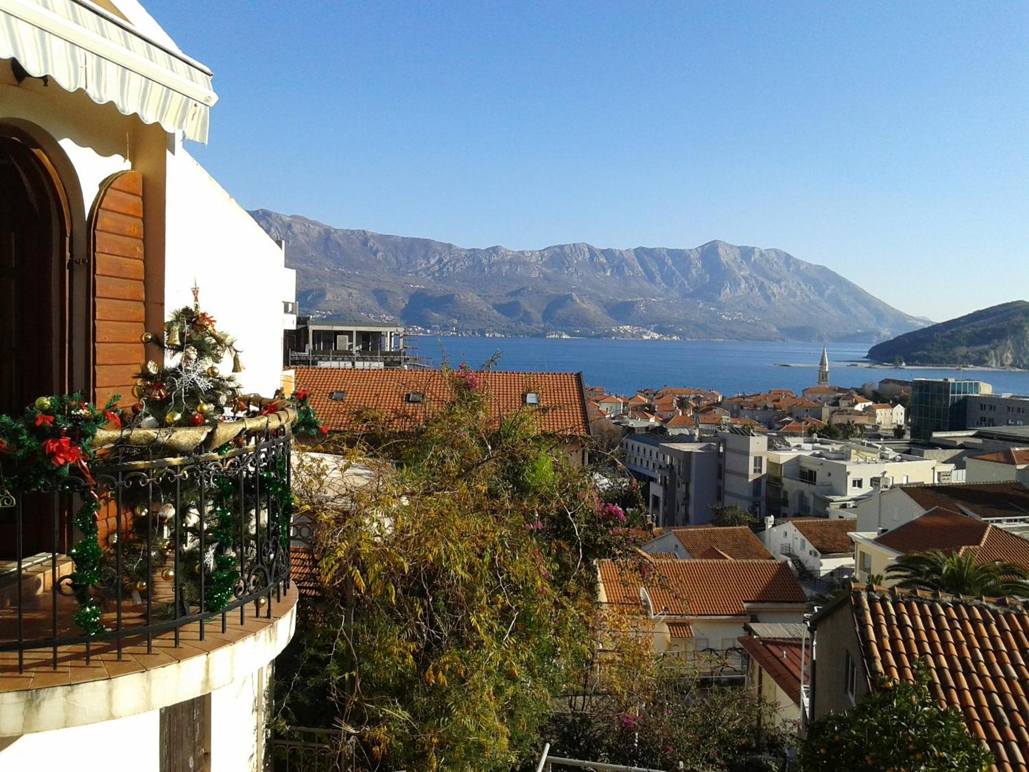 Apartmani Vila Marija Budva Eksteriør bilde