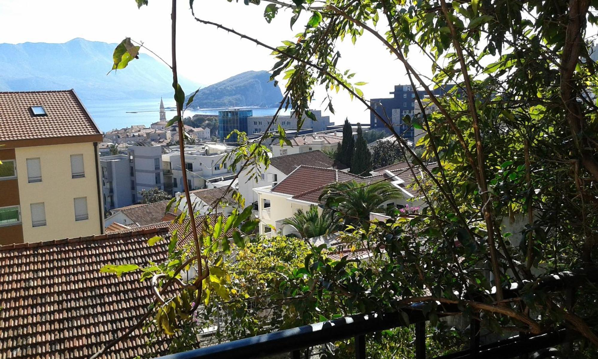 Apartmani Vila Marija Budva Eksteriør bilde