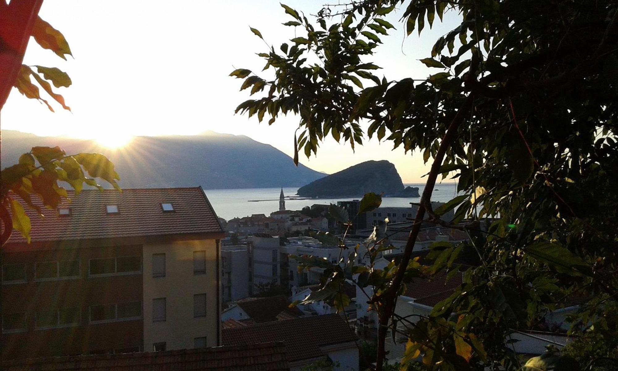Apartmani Vila Marija Budva Eksteriør bilde
