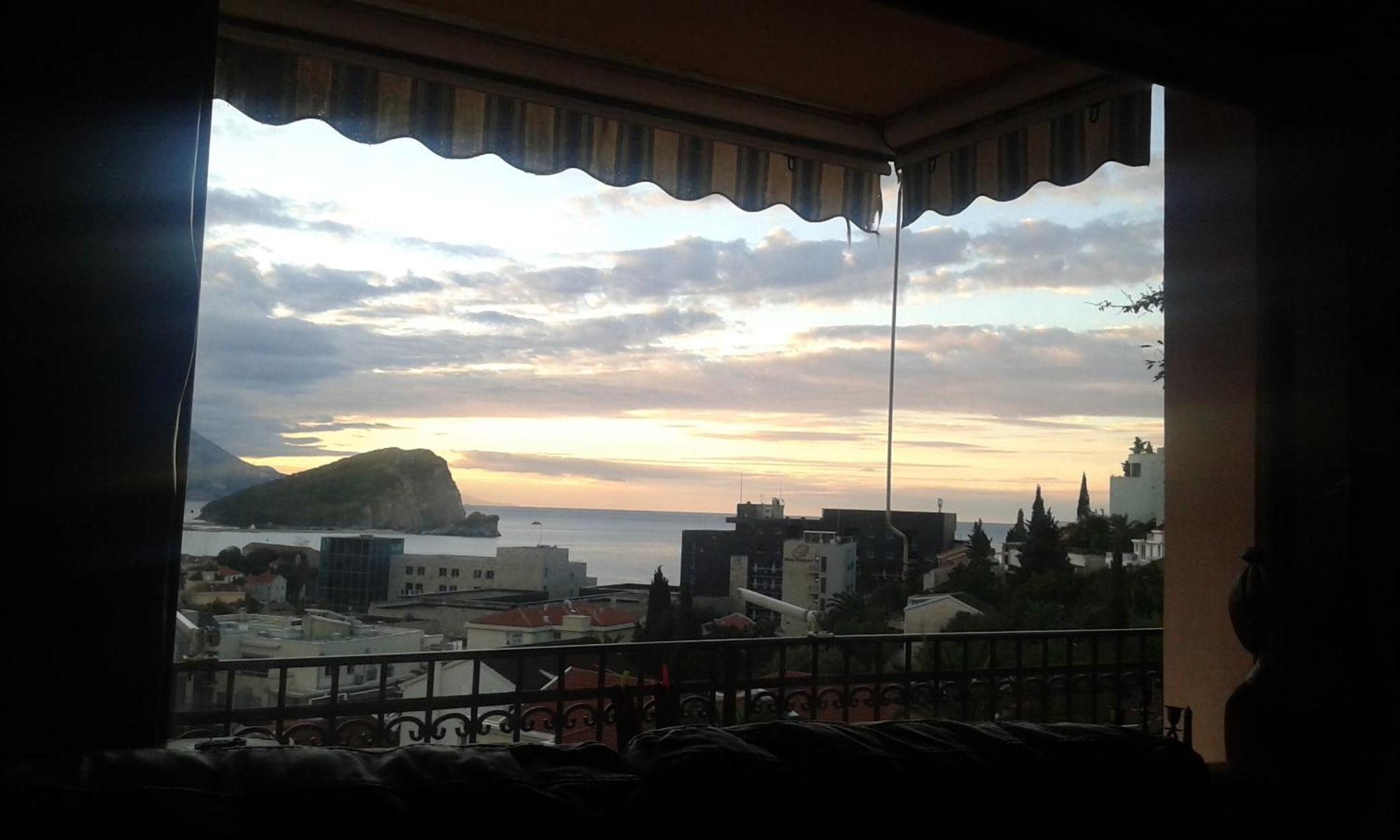 Apartmani Vila Marija Budva Eksteriør bilde