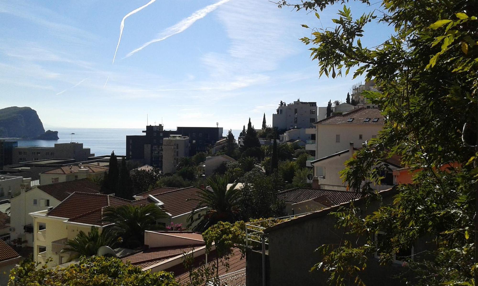Apartmani Vila Marija Budva Eksteriør bilde