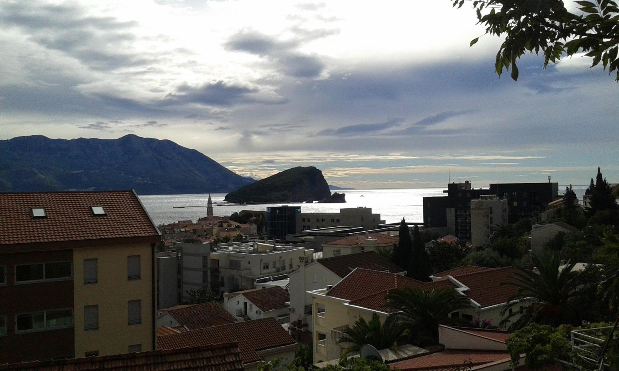 Apartmani Vila Marija Budva Eksteriør bilde