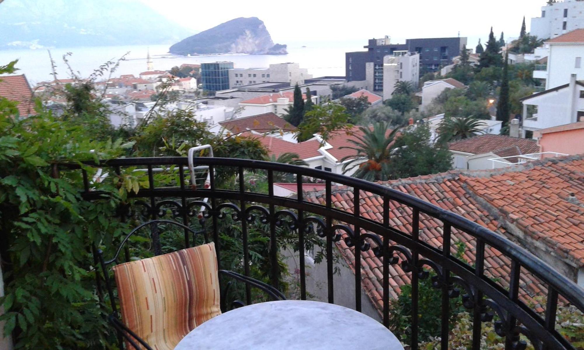 Apartmani Vila Marija Budva Eksteriør bilde