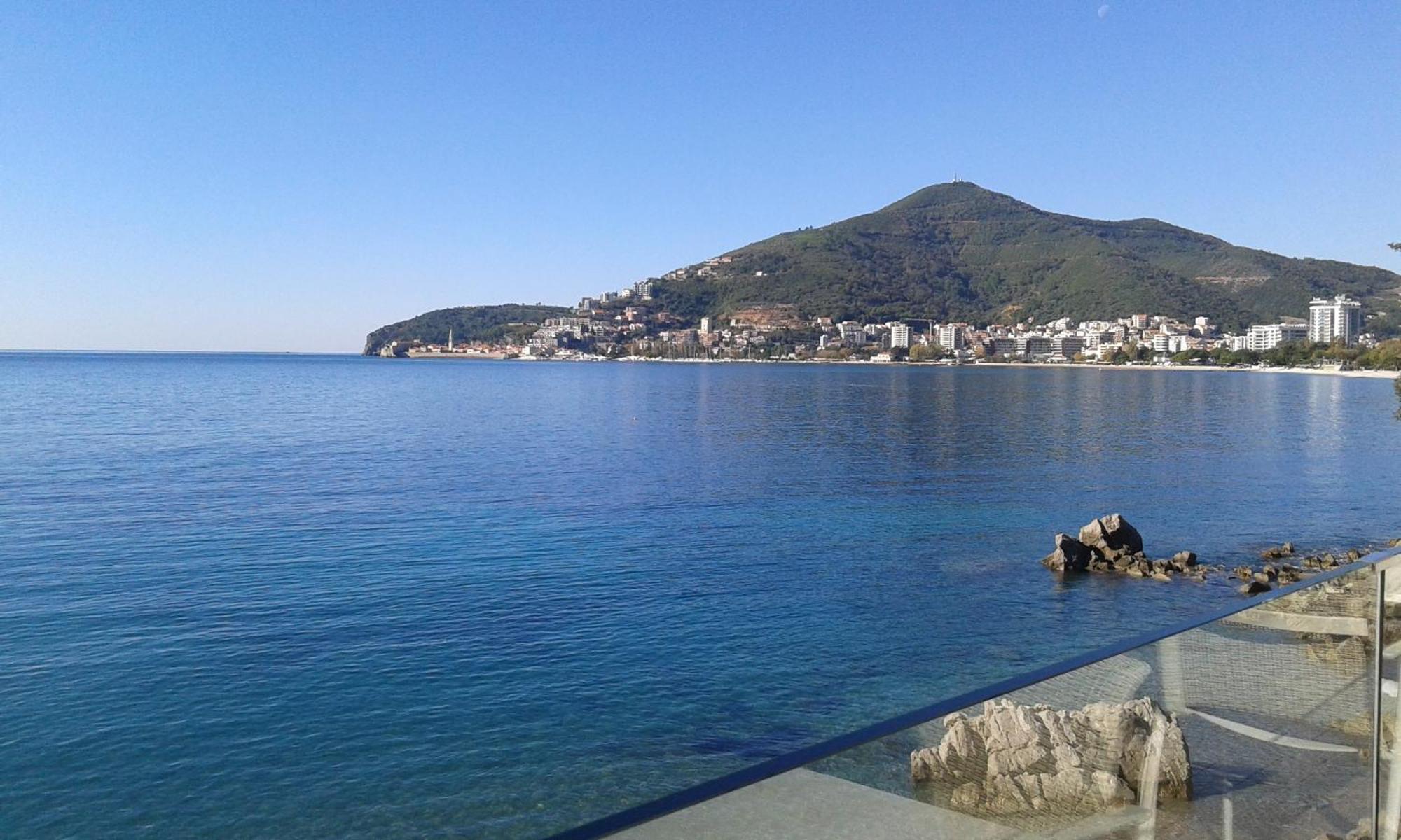 Apartmani Vila Marija Budva Eksteriør bilde