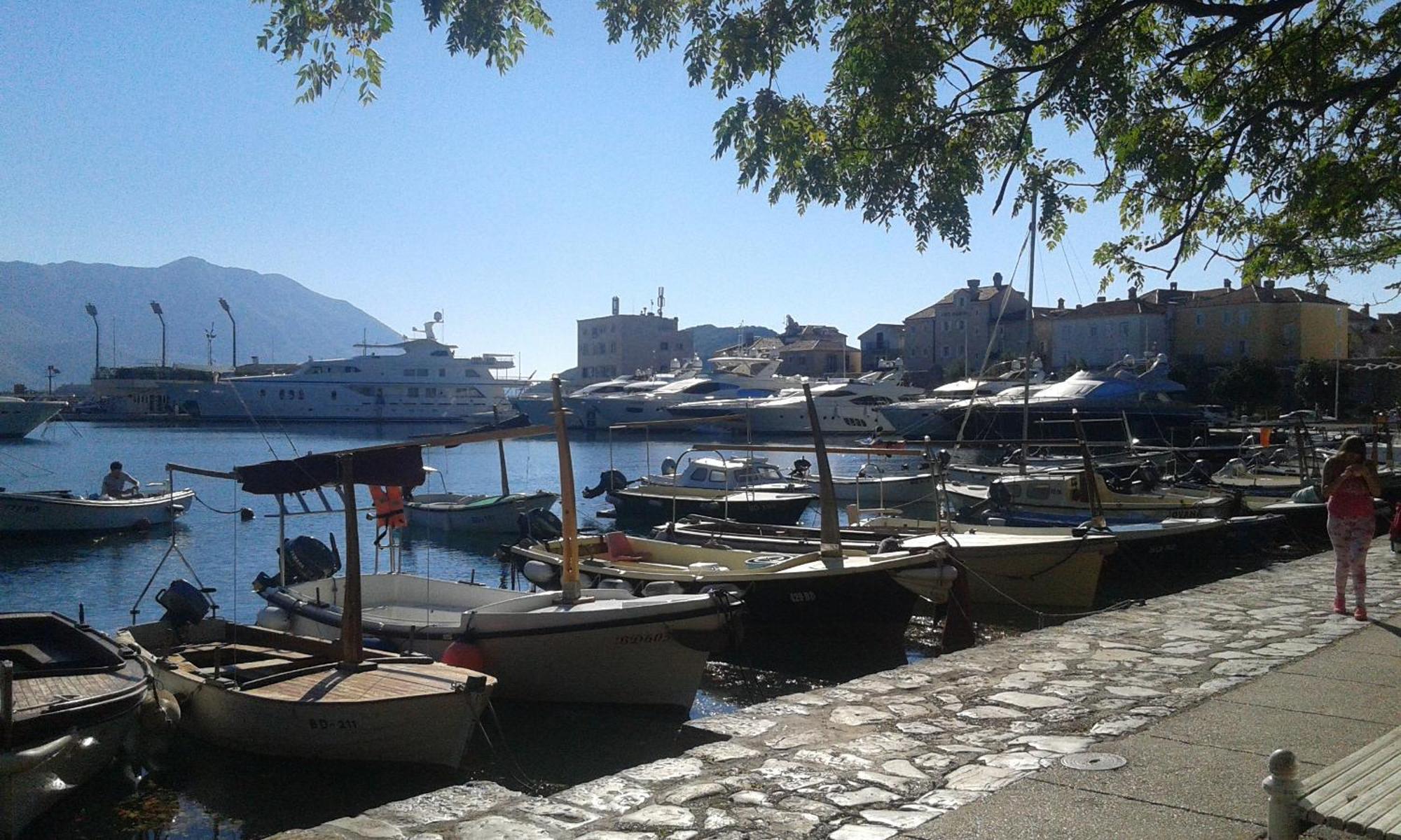 Apartmani Vila Marija Budva Eksteriør bilde