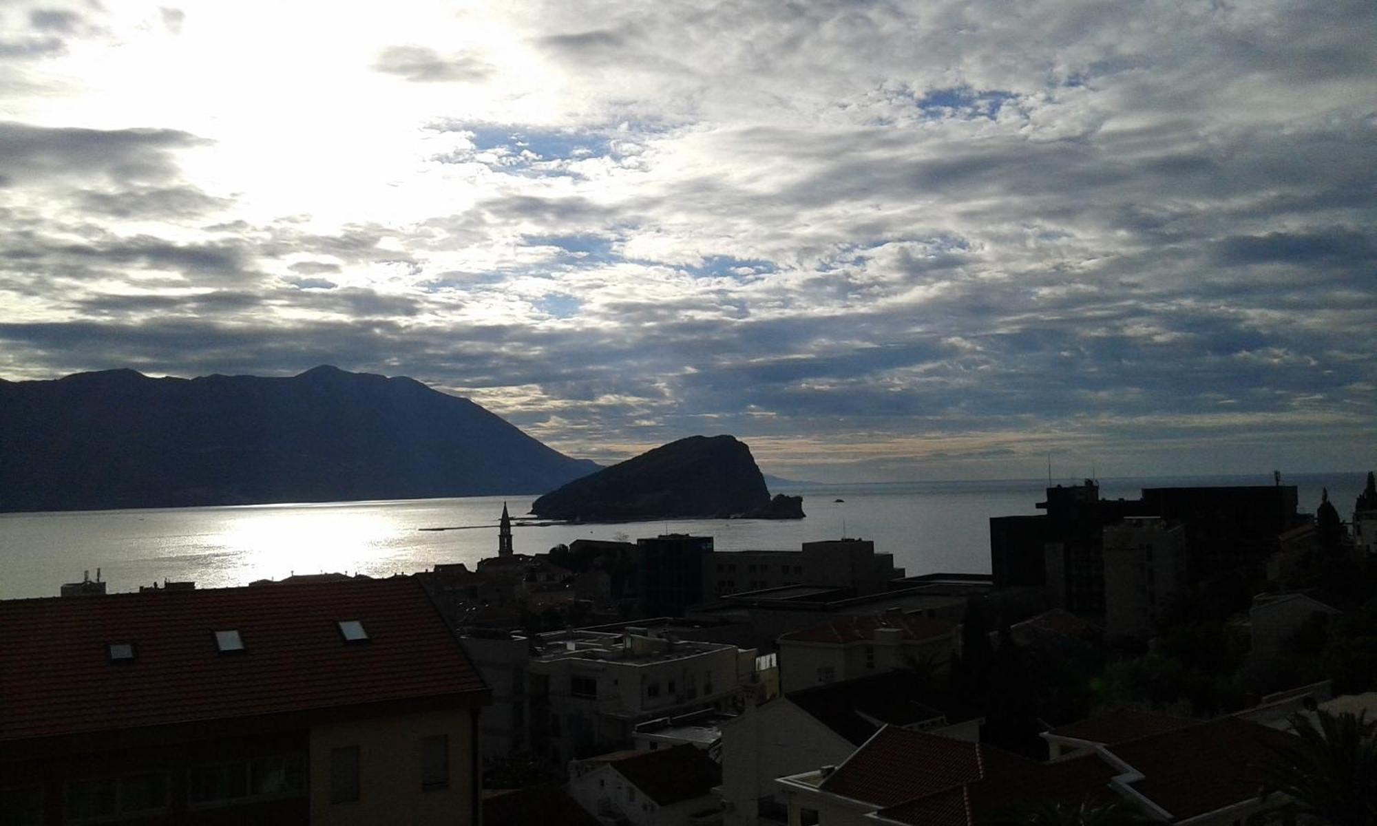 Apartmani Vila Marija Budva Eksteriør bilde