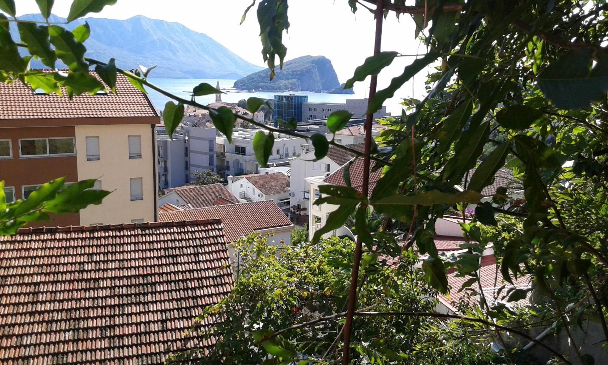 Apartmani Vila Marija Budva Eksteriør bilde