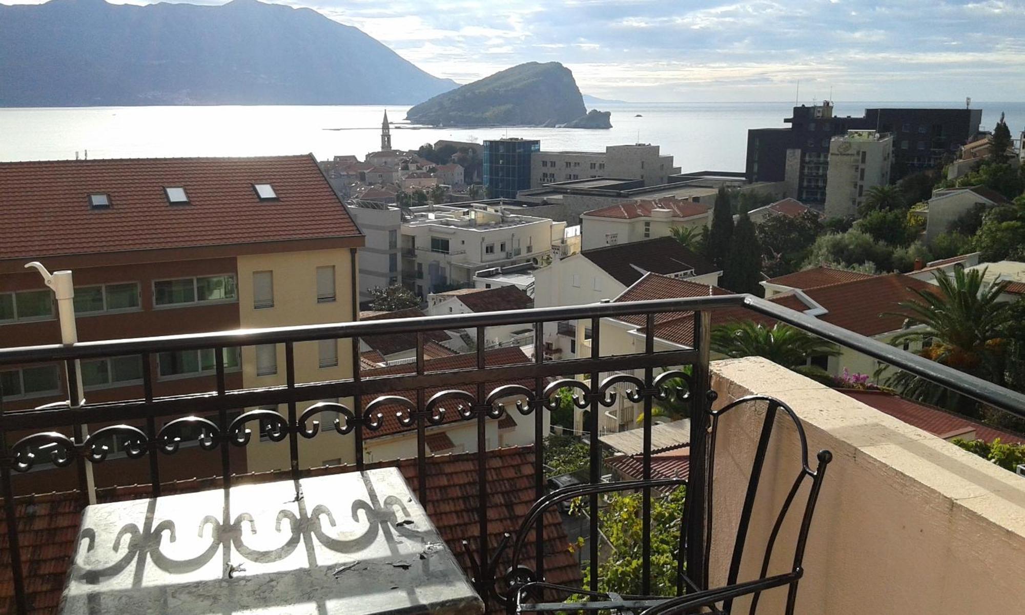 Apartmani Vila Marija Budva Eksteriør bilde
