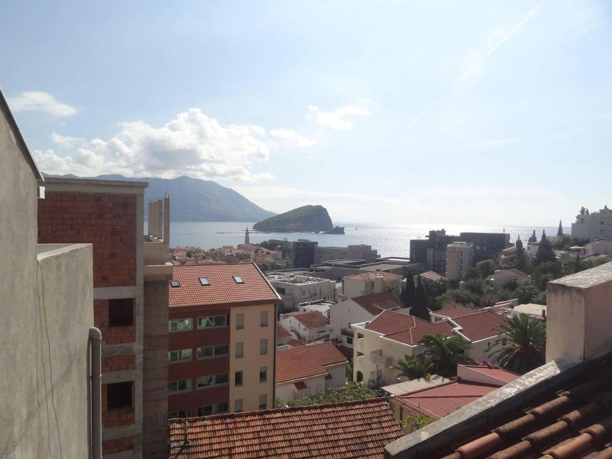 Apartmani Vila Marija Budva Eksteriør bilde