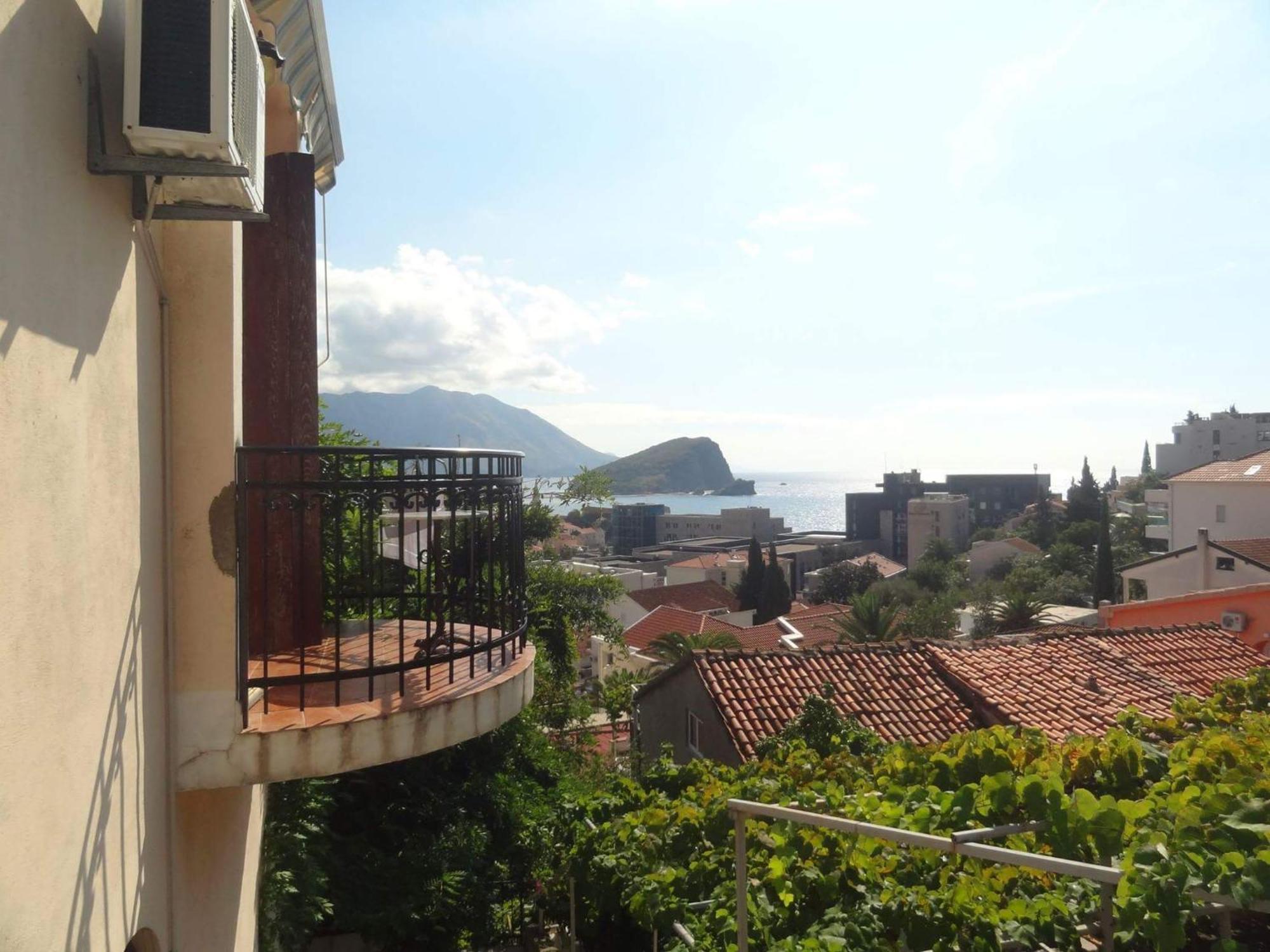 Apartmani Vila Marija Budva Eksteriør bilde