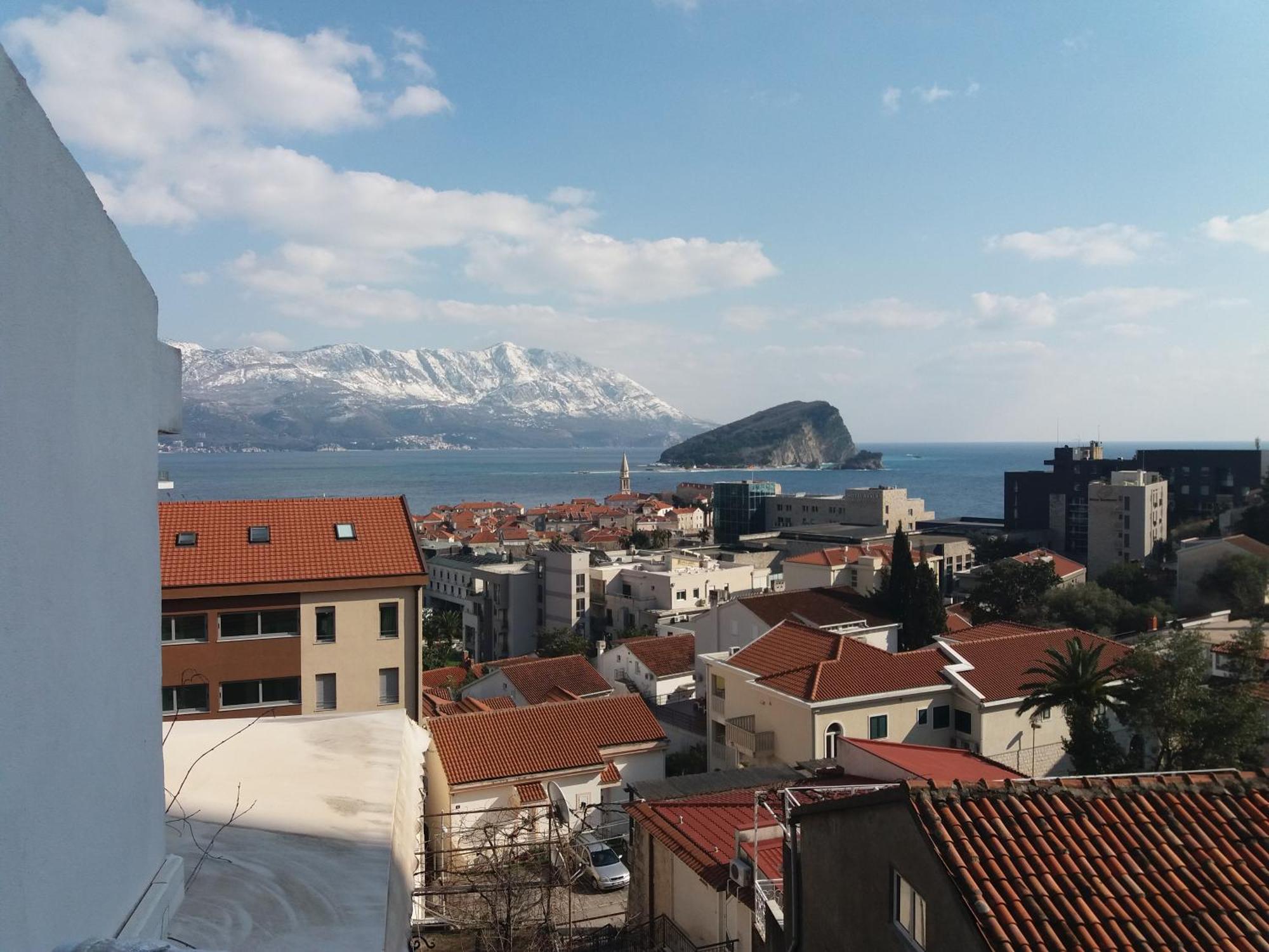 Apartmani Vila Marija Budva Eksteriør bilde