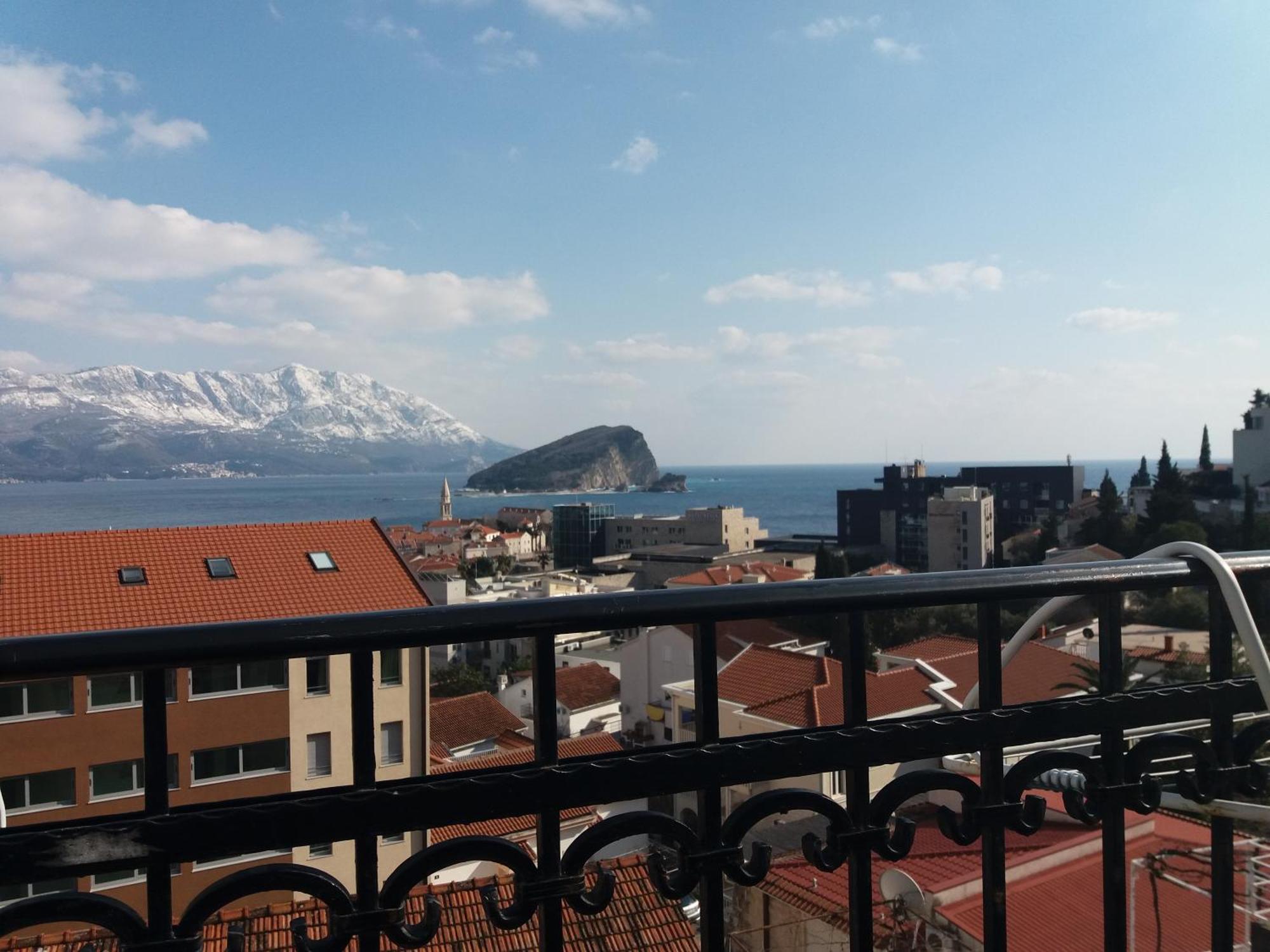 Apartmani Vila Marija Budva Eksteriør bilde